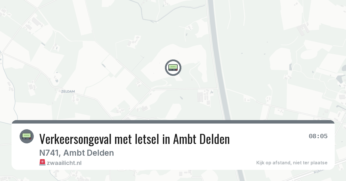 Verkeersongeval met letsel in Ambt Delden — 4 mrt 2026