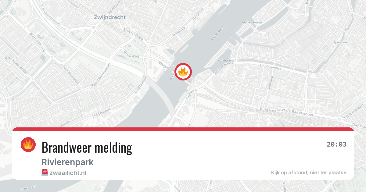 Brandweer melding — 28 jun 2026