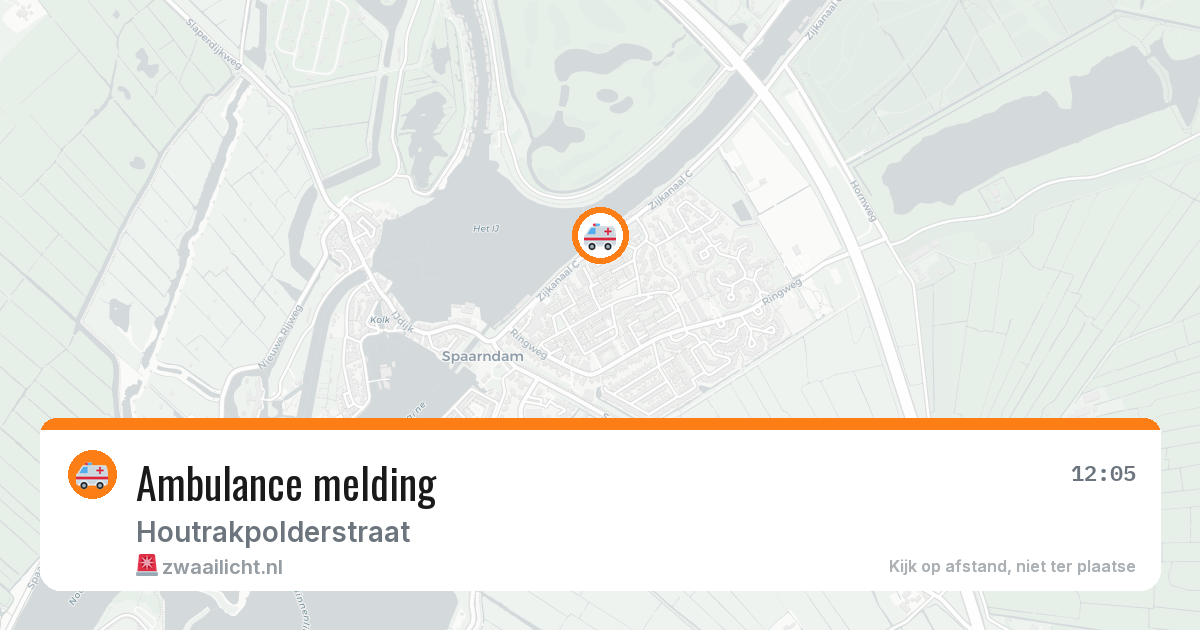 Ambulance melding — 24 jun 2026