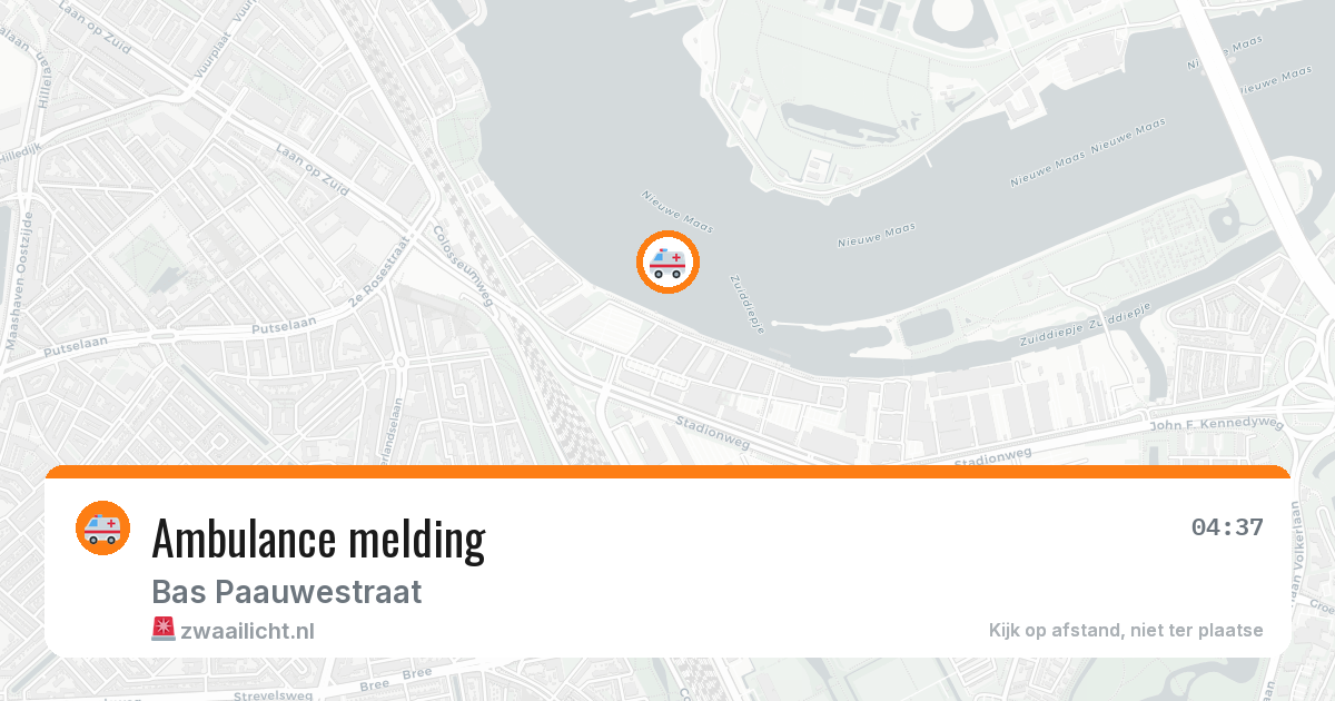 Ambulance melding — 27 jun 2026