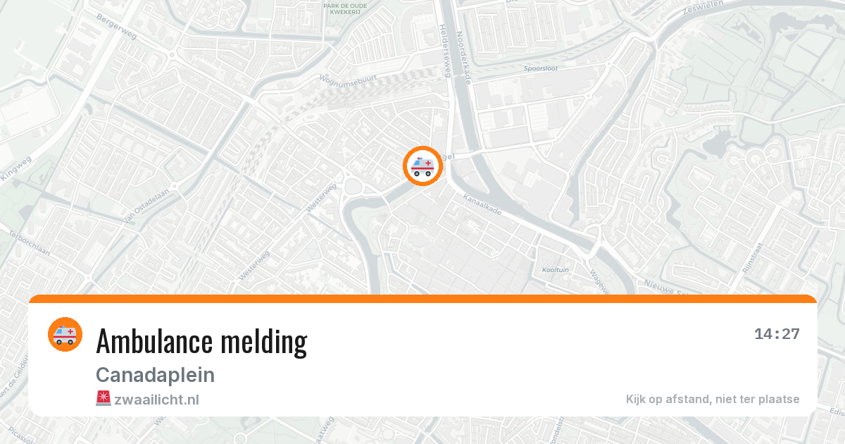 Ambulance melding — 19 feb 2026