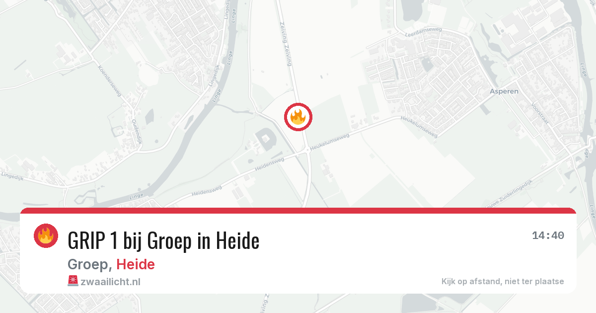 GRIP 1 bij Groep in Heide — 30 apr 2026