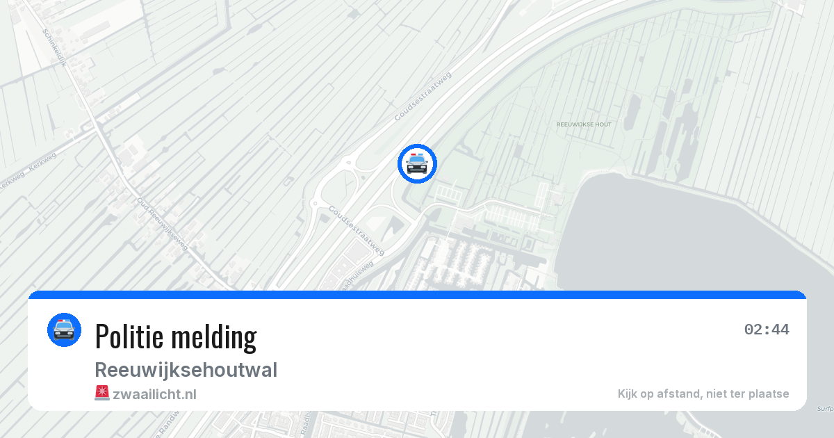 Politie melding — 31 mrt 2026