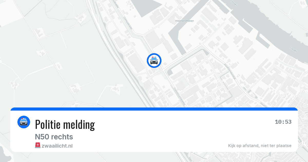 Politie melding — 24 jun 2026
