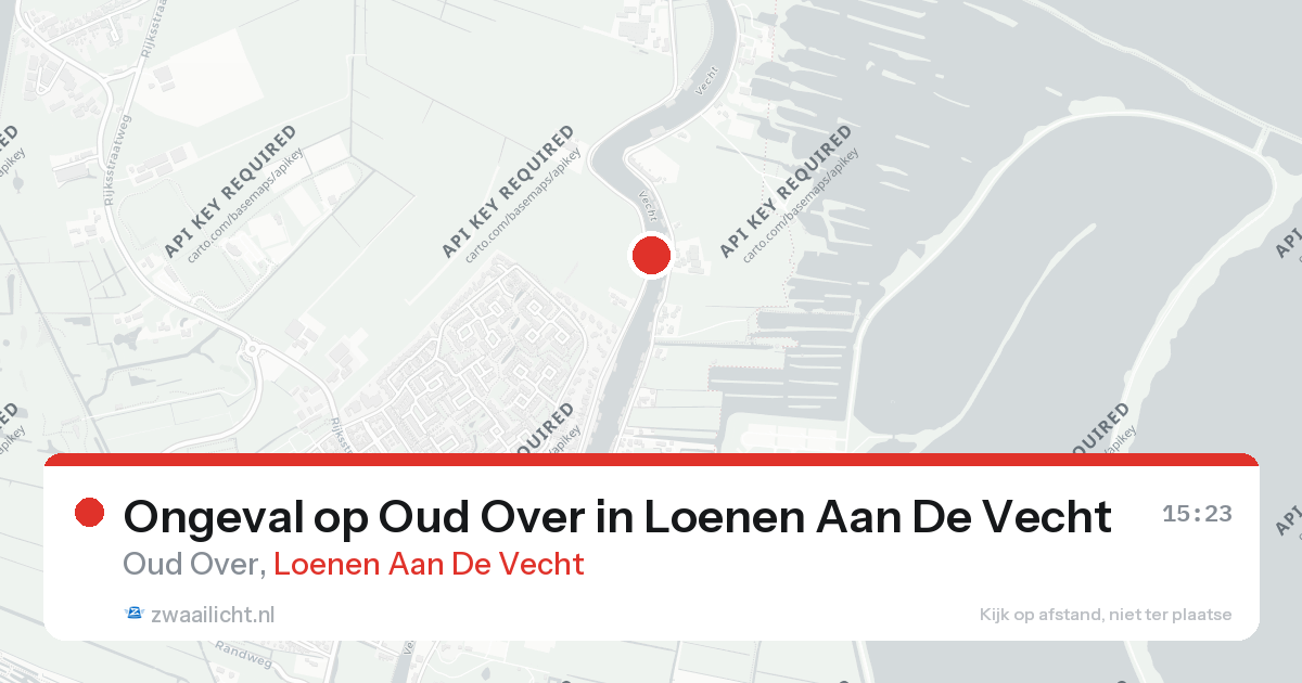 Ongeval op Oud Over in Loenen Aan De Vecht — 22 aug 2026