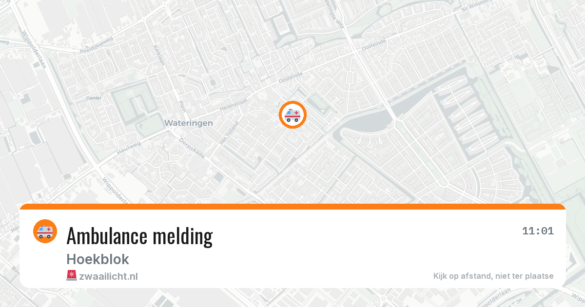 Ambulance melding — 24 jun 2026