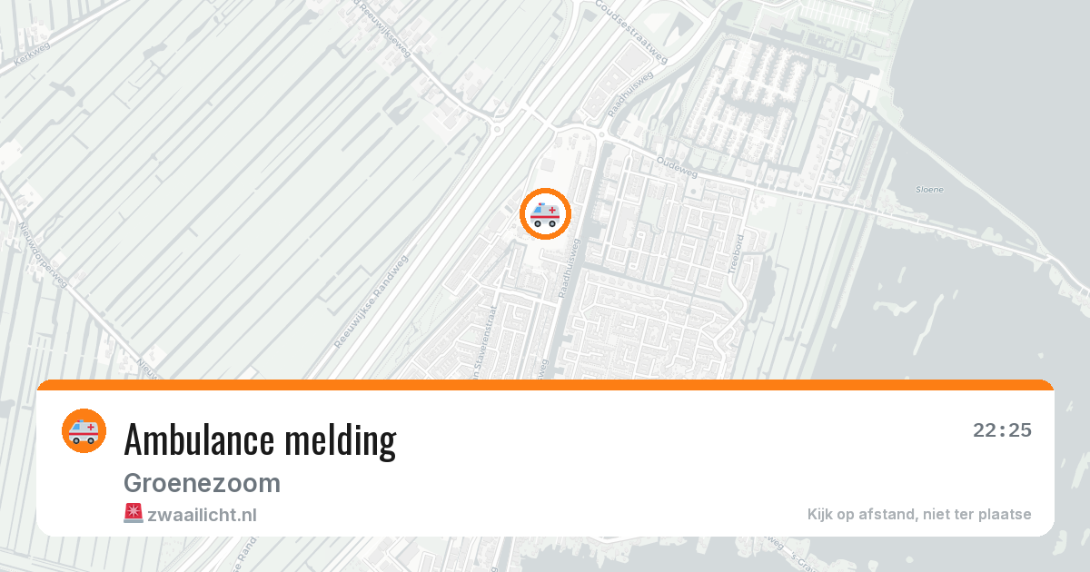 Ambulance melding — 17 jul 2026