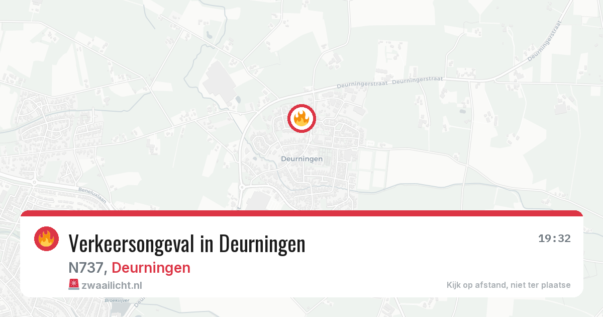 Verkeersongeval in Deurningen — 15 mei 2026