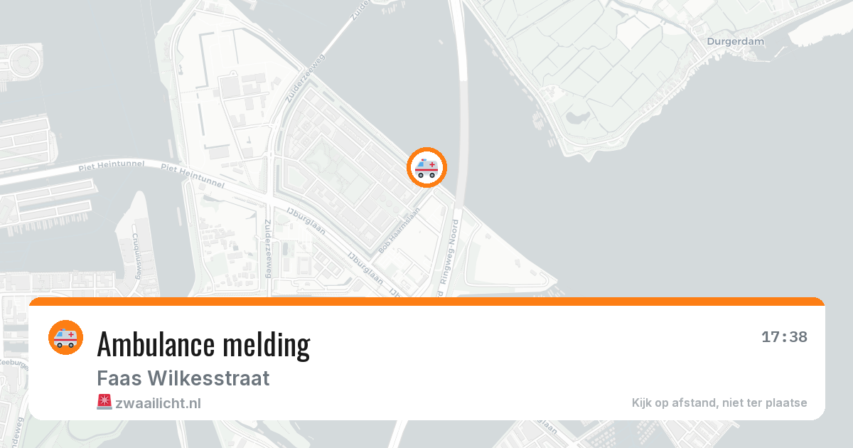 Ambulance melding — 19 jun 2026