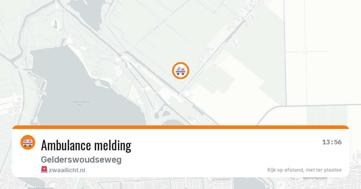 Ambulance melding — 26 jun 2026
