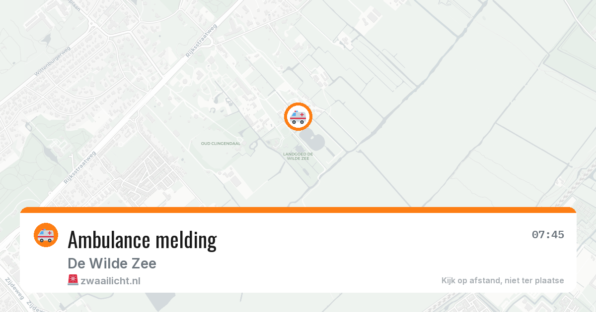 Ambulance melding — 18 feb 2026