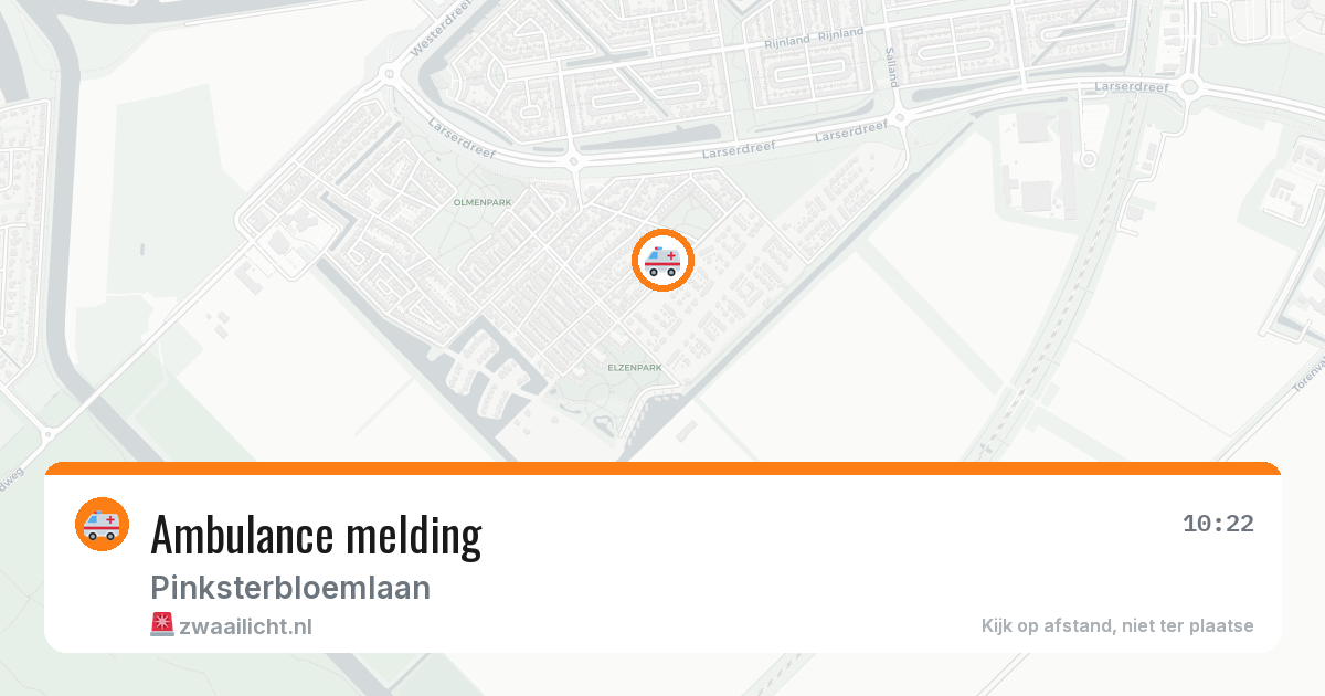 Ambulance melding — 4 jun 2026