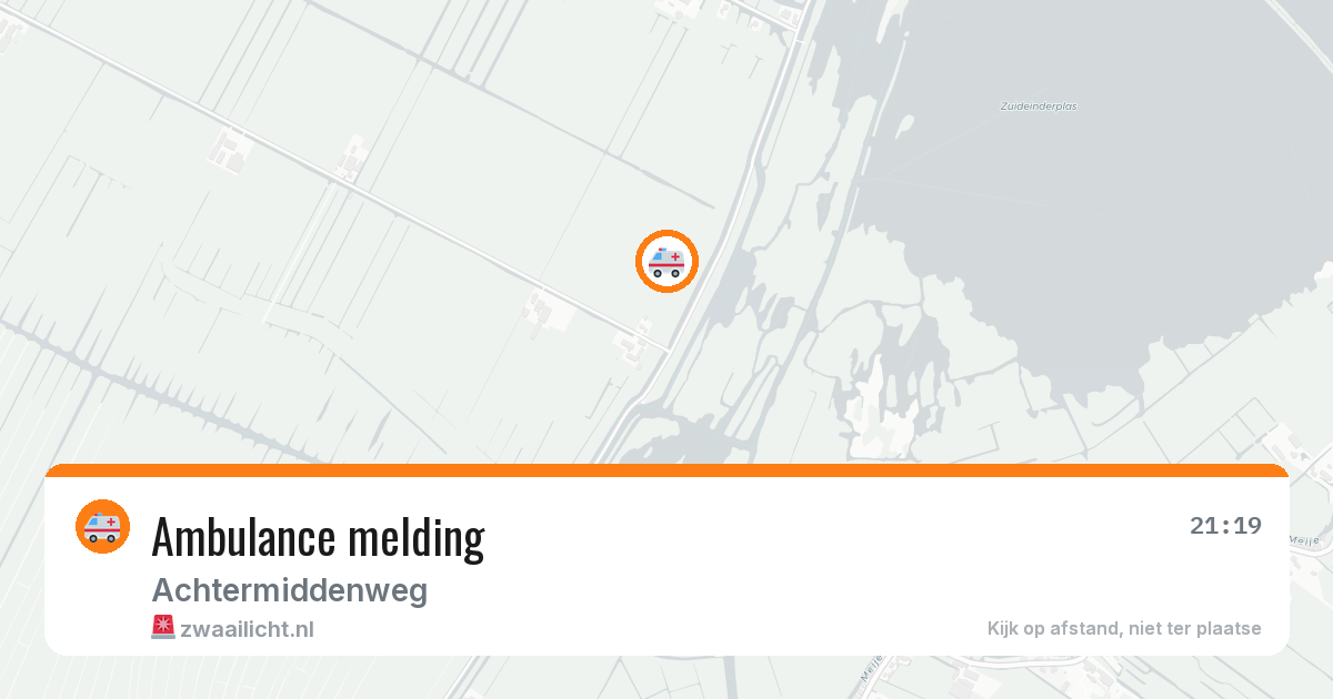 Ambulance melding — 18 jun 2026