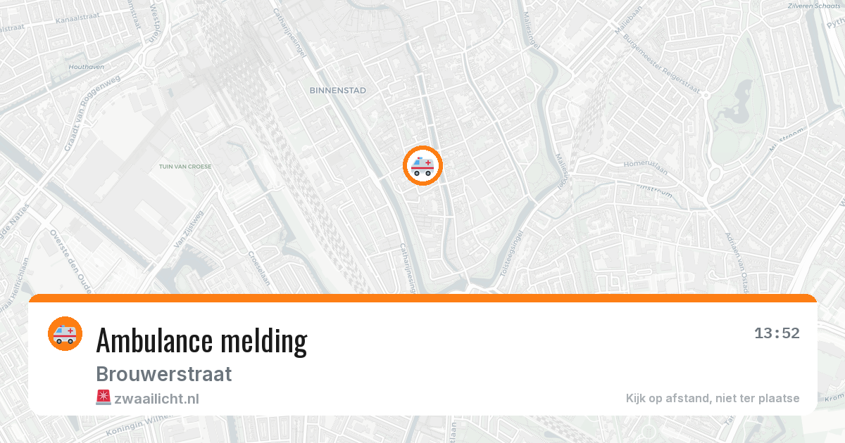 Ambulance melding — 18 jun 2026