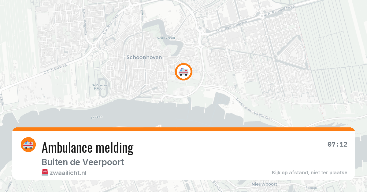 Ambulance melding — 17 jun 2026
