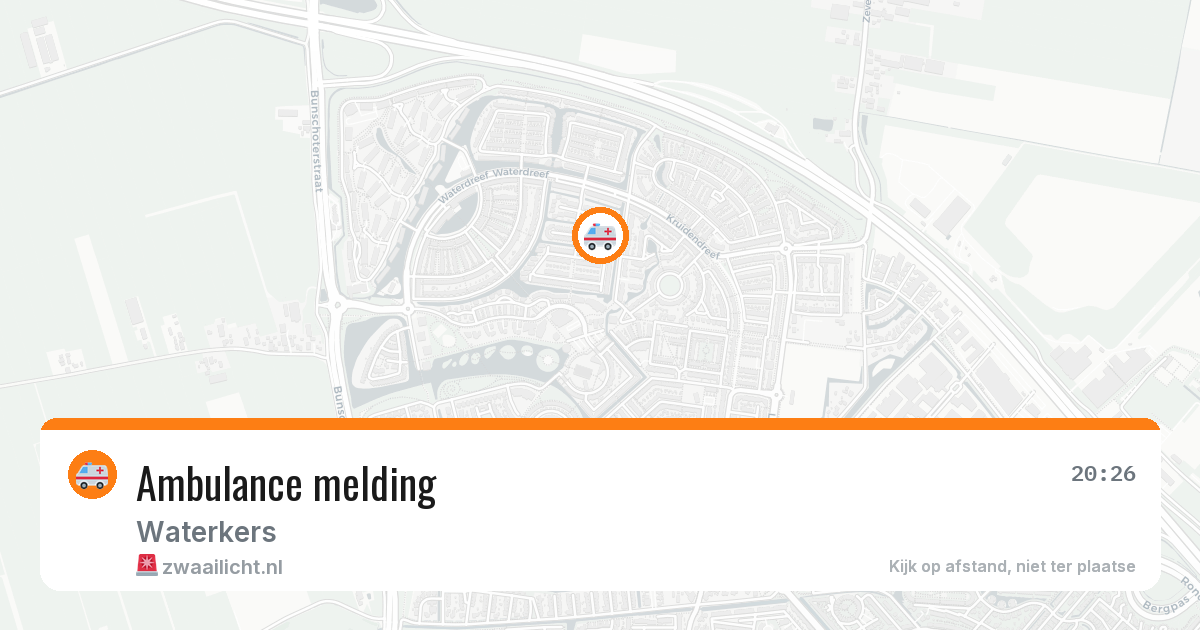 Ambulance melding — 24 jun 2026