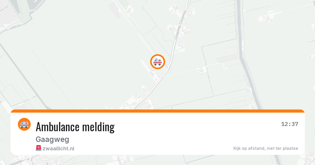 Ambulance melding — 11 jun 2026
