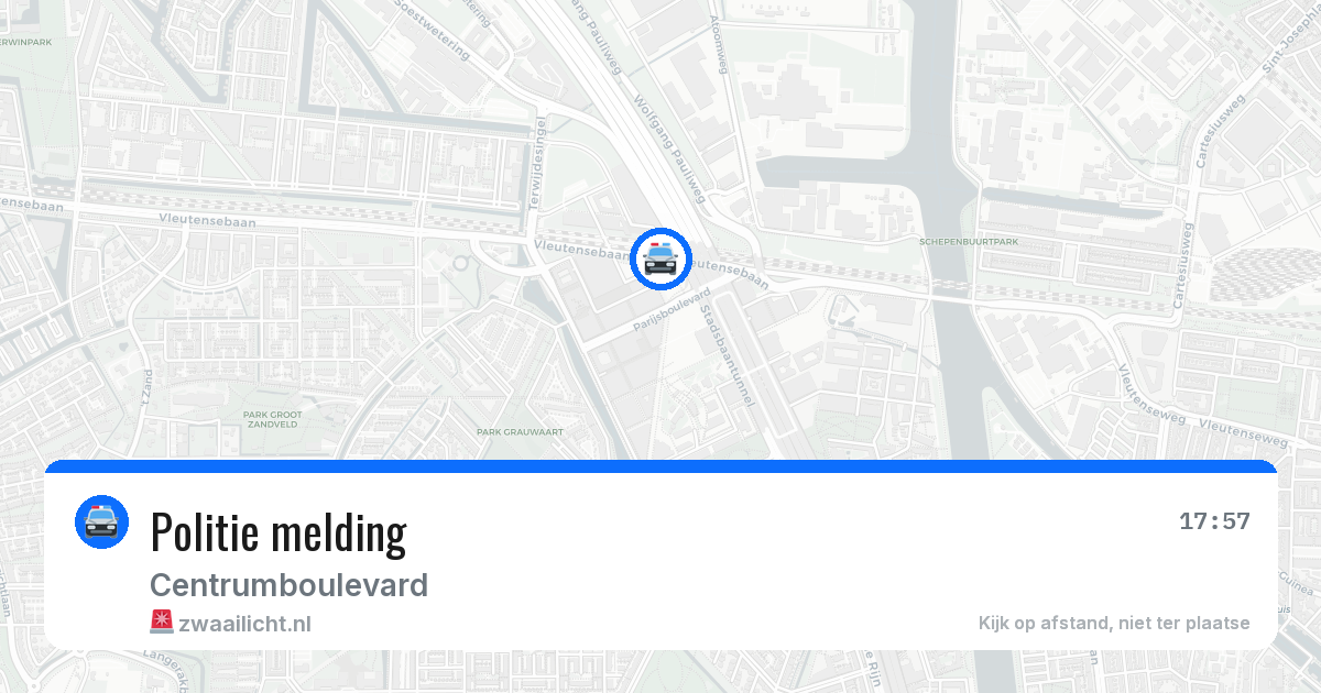Politie melding — 7 apr 2026