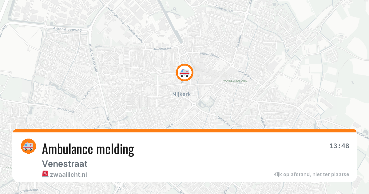 Ambulance melding — 27 jun 2026