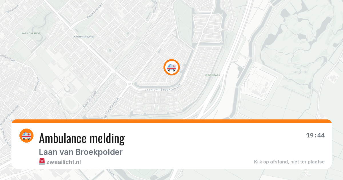 Ambulance melding — 18 jun 2026