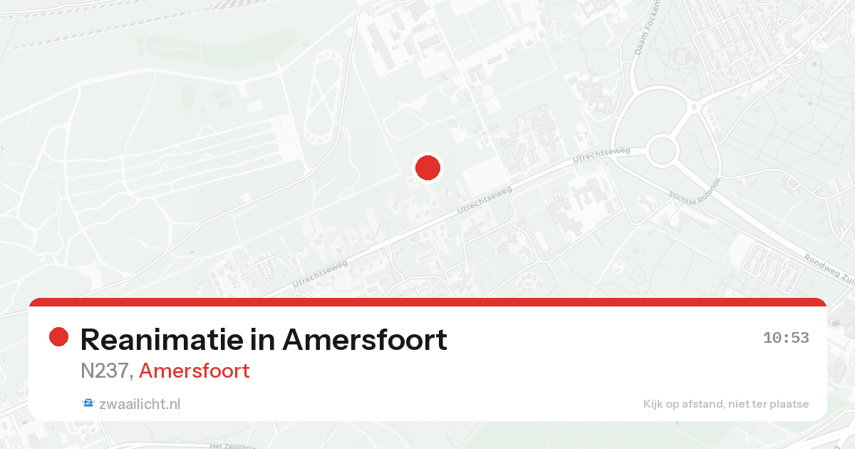 Reanimatie in Amersfoort — 23 aug 2026