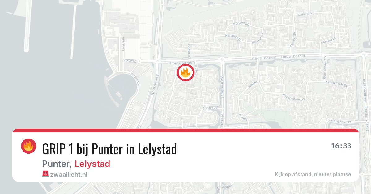GRIP 1 bij Punter in Lelystad — 12 feb 2026
