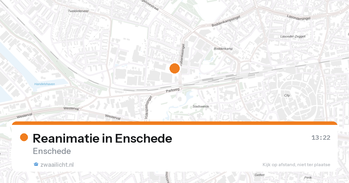 Reanimatie in Enschede — 28 aug 2026