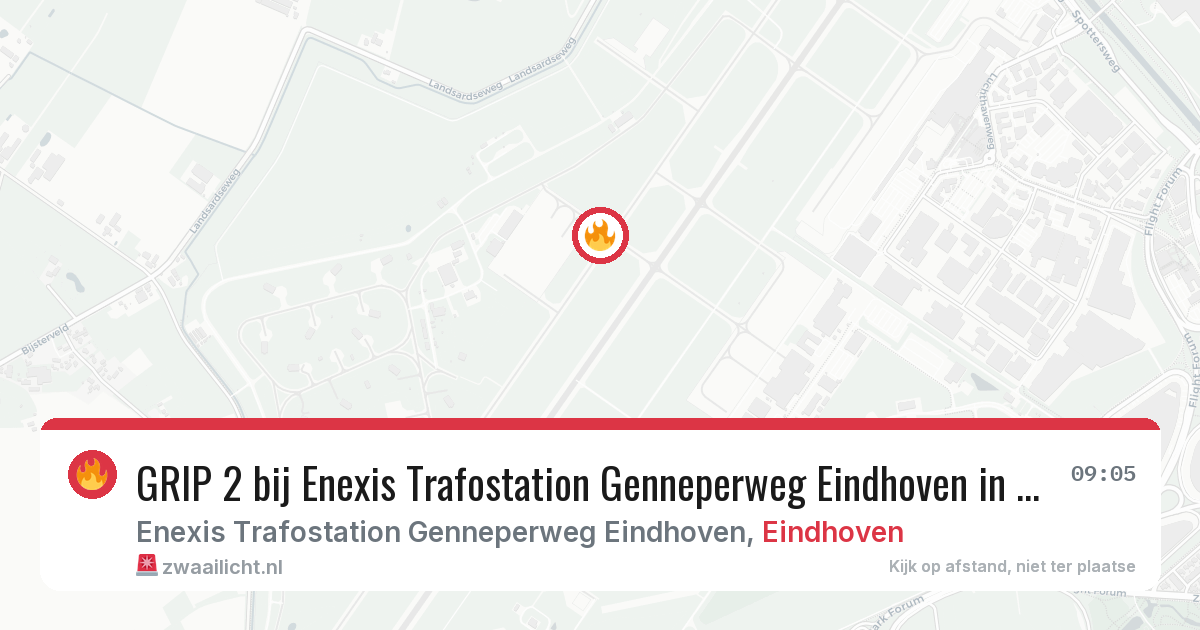 GRIP 2 bij Enexis Trafostation Genneperweg Eindhoven in Eindhoven — 19 jun 2026