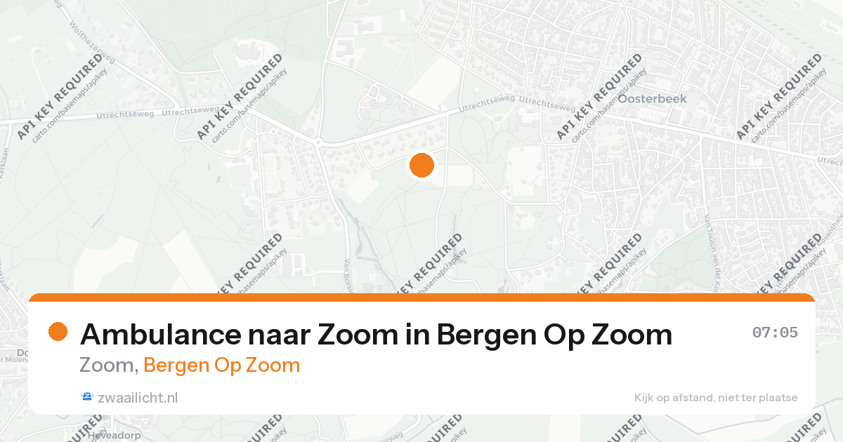 Ambulance naar Zoom in Bergen Op Zoom — 7 feb 2026