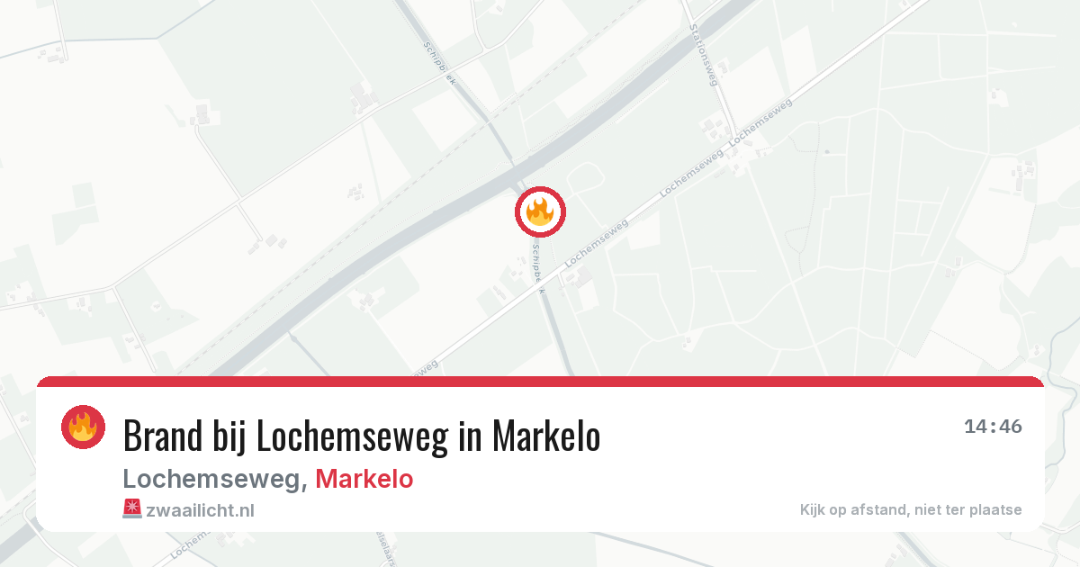 Brand bij Lochemseweg in Markelo — 20 jun 2026