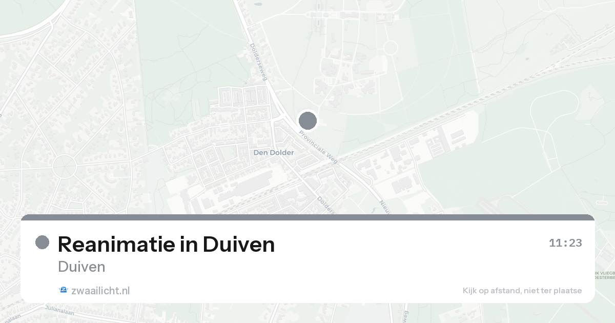Reanimatie in Duiven — 7 feb 2026