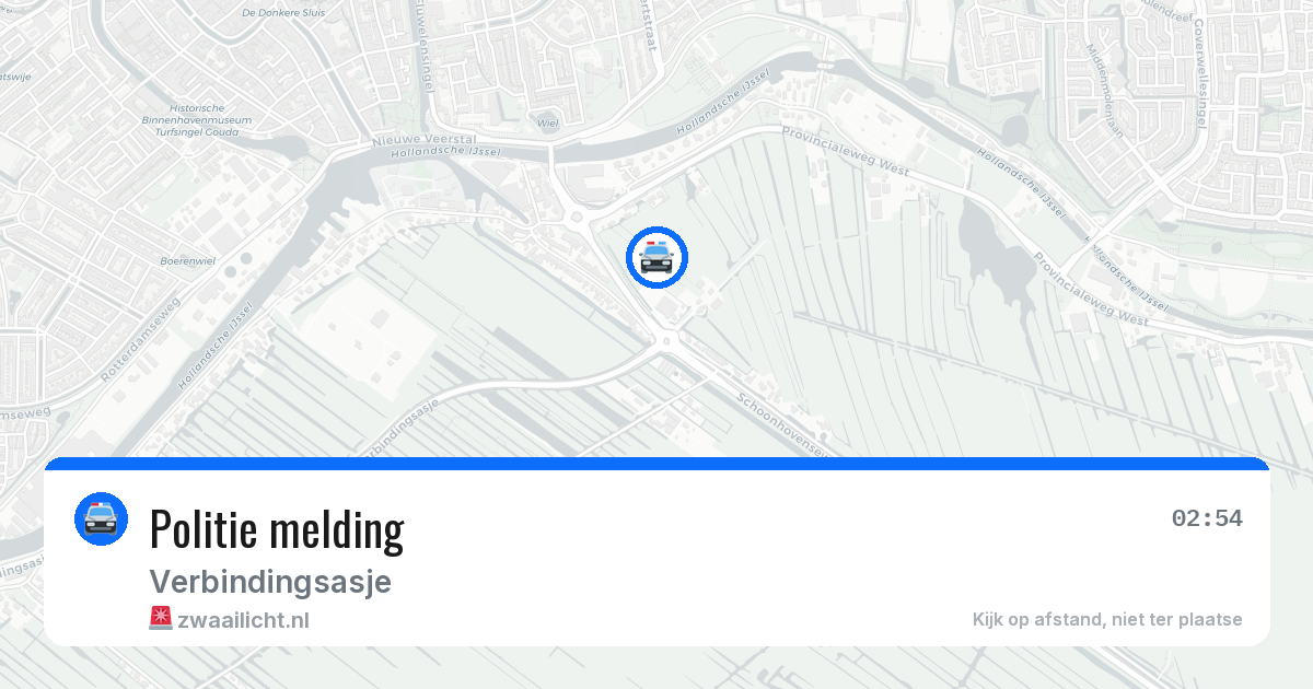 Politie melding — 25 jun 2026