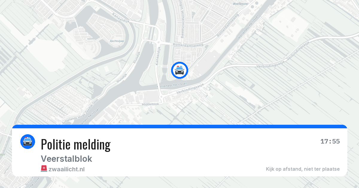 Politie melding — 23 apr 2026