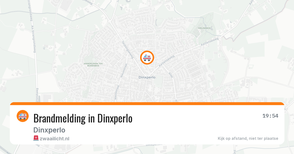 Brandmelding in Dinxperlo — 4 feb 2026