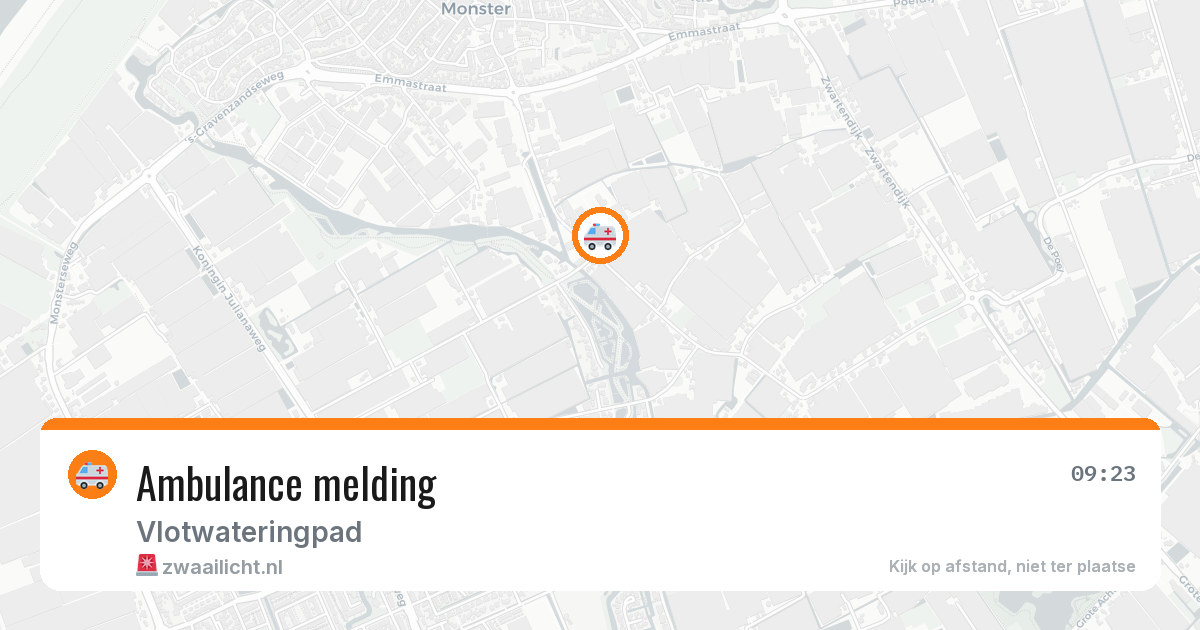 Ambulance melding — 24 jun 2026