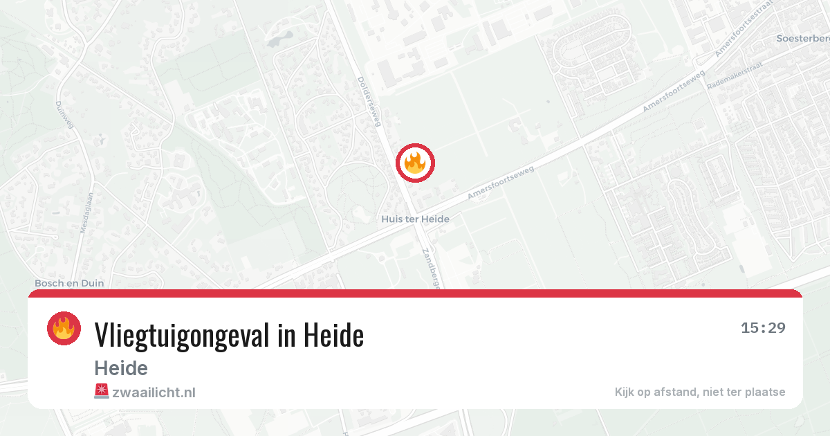 Vliegtuigongeval in Heide — 4 feb 2026