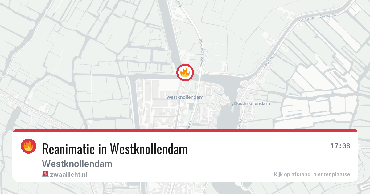 Reanimatie in Westknollendam — 12 jun 2026