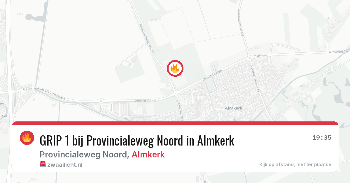 GRIP 1 bij Provincialeweg Noord in Almkerk — 5 aug 2026