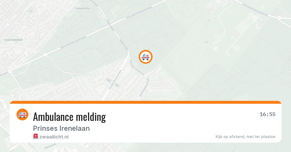 Ambulance melding — 17 jul 2026