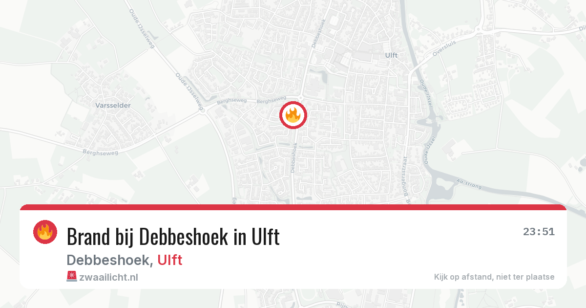 Brand bij Debbeshoek in Ulft — 18 jun 2026