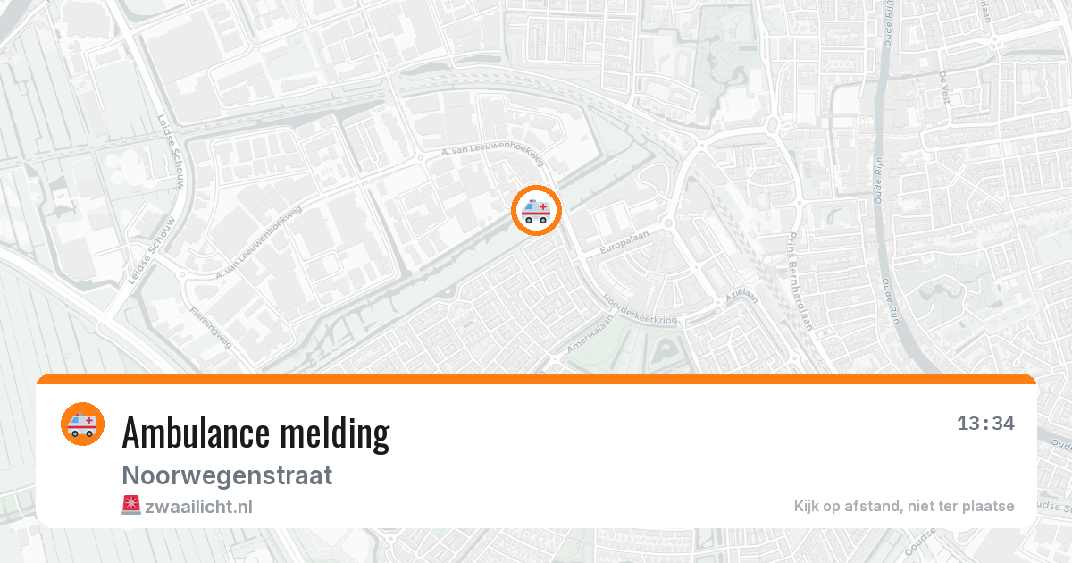 Ambulance melding — 27 jul 2026