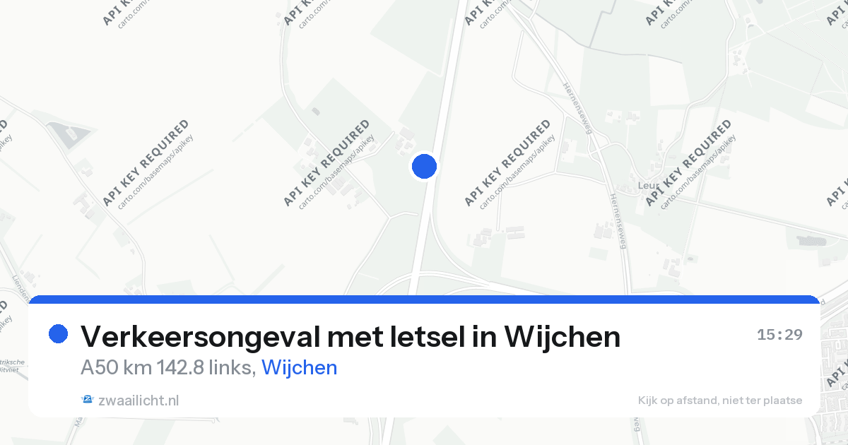 Verkeersongeval met letsel in Wijchen — 26 aug 2026