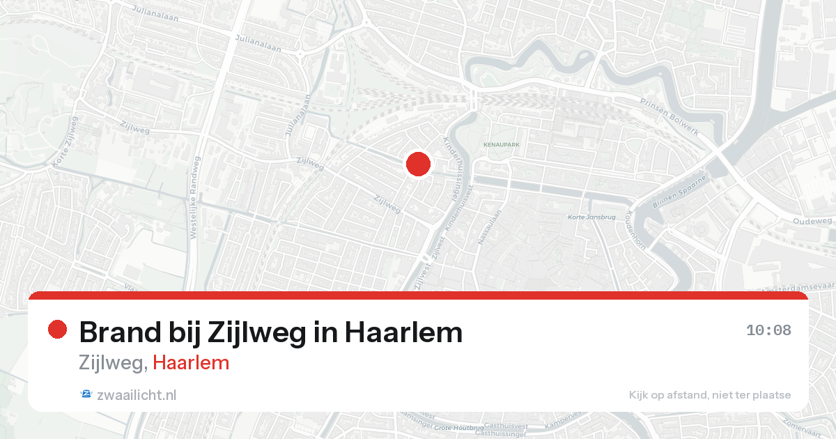 Brand bij Zijlweg in Haarlem — 18 mei 2026