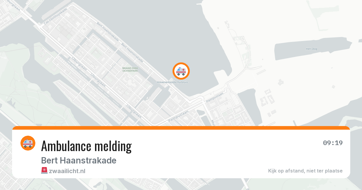 Ambulance melding — 30 jun 2026