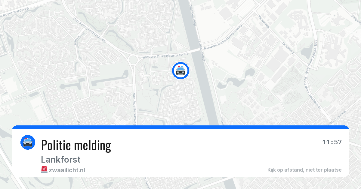 Politie melding — 25 jun 2026
