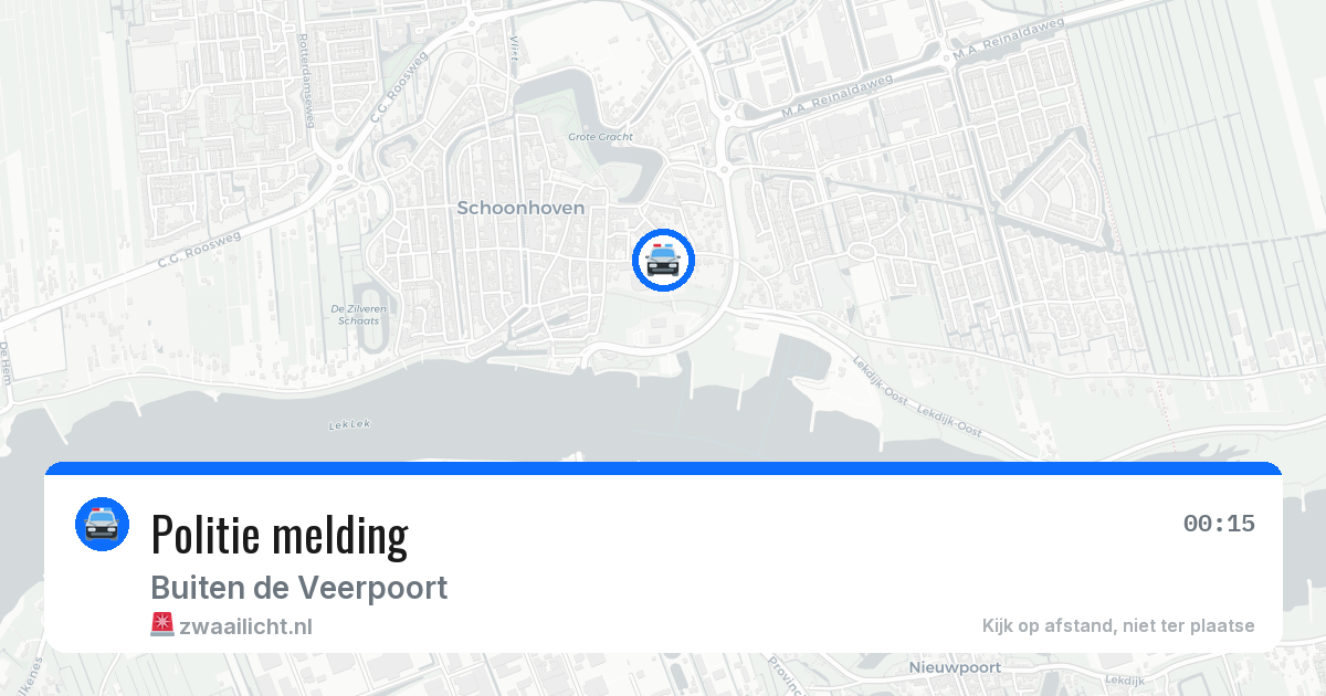 Politie melding — 24 mei 2026