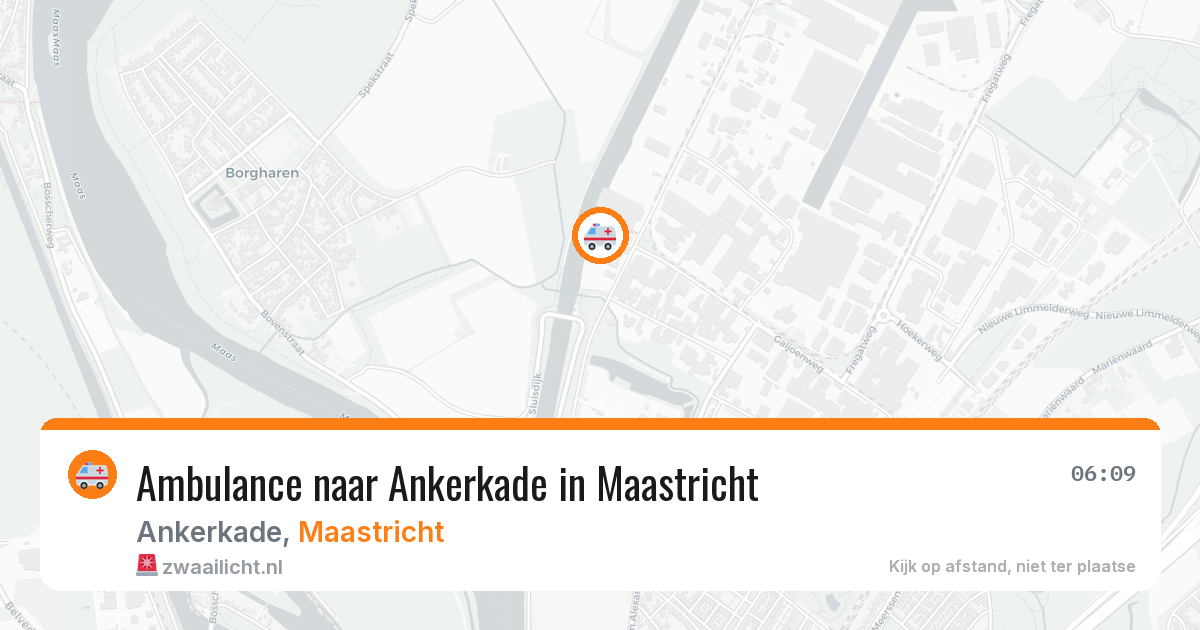 Ambulance naar Ankerkade in Maastricht — 28 mrt 2026