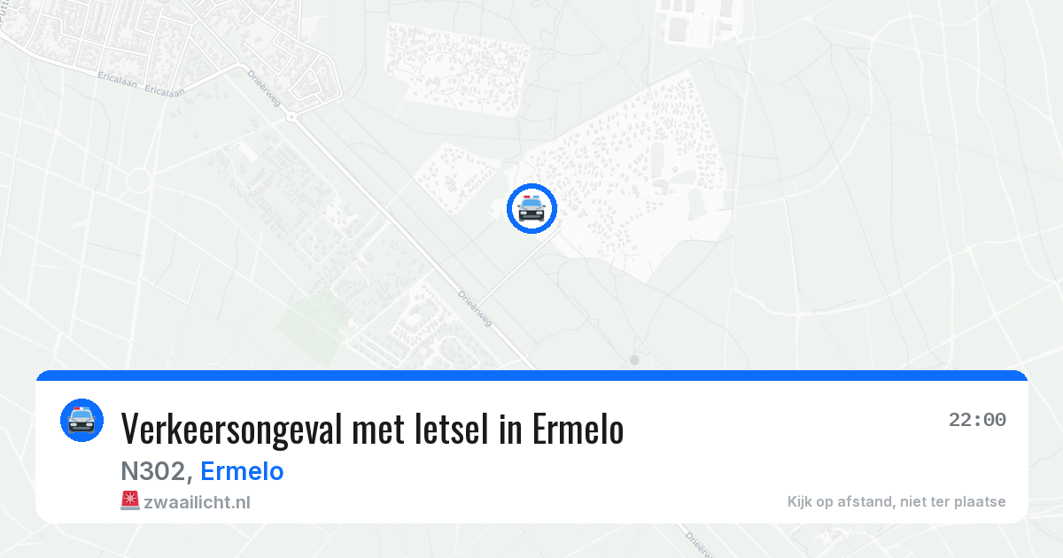 Verkeersongeval met letsel in Ermelo — 10 apr 2026