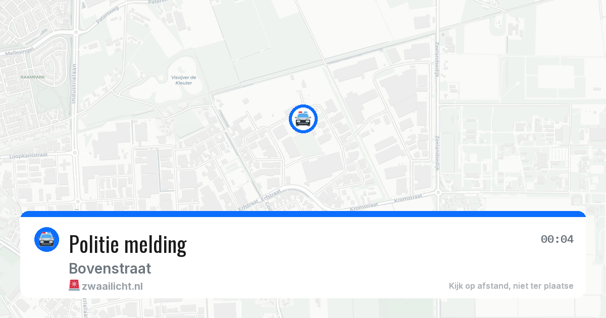 Politie melding — 27 apr 2026