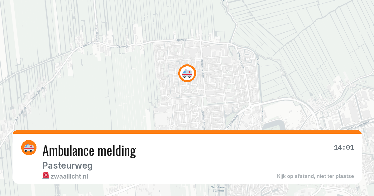 Ambulance melding — 18 jun 2026